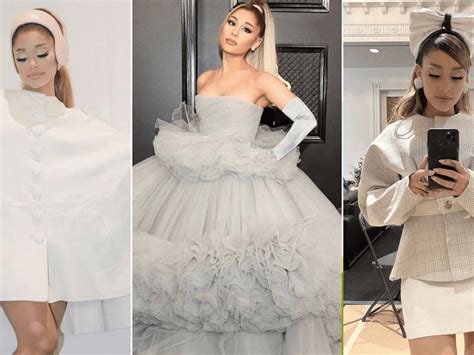 ariana grande wedding gown.